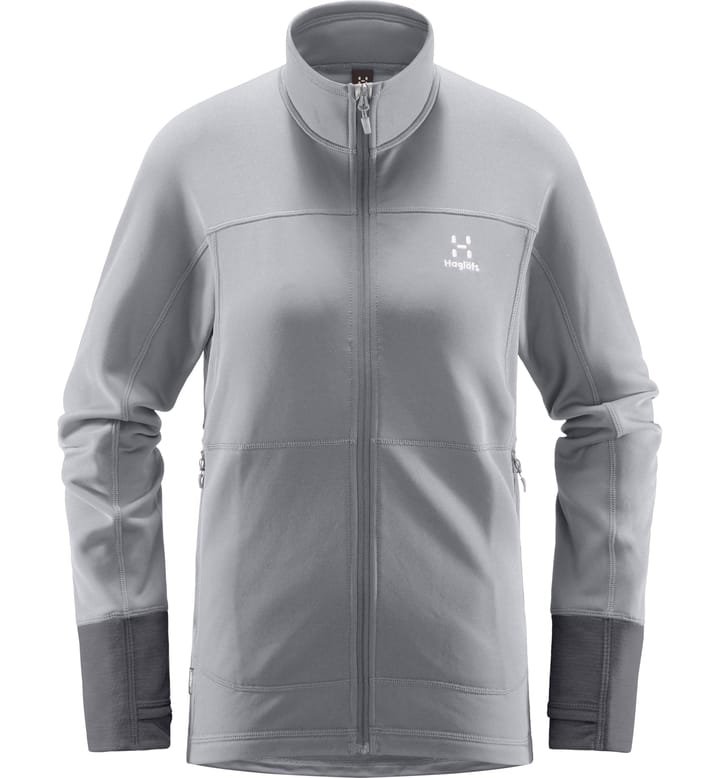 Betula Jacket Women Concrete/Magnetite
