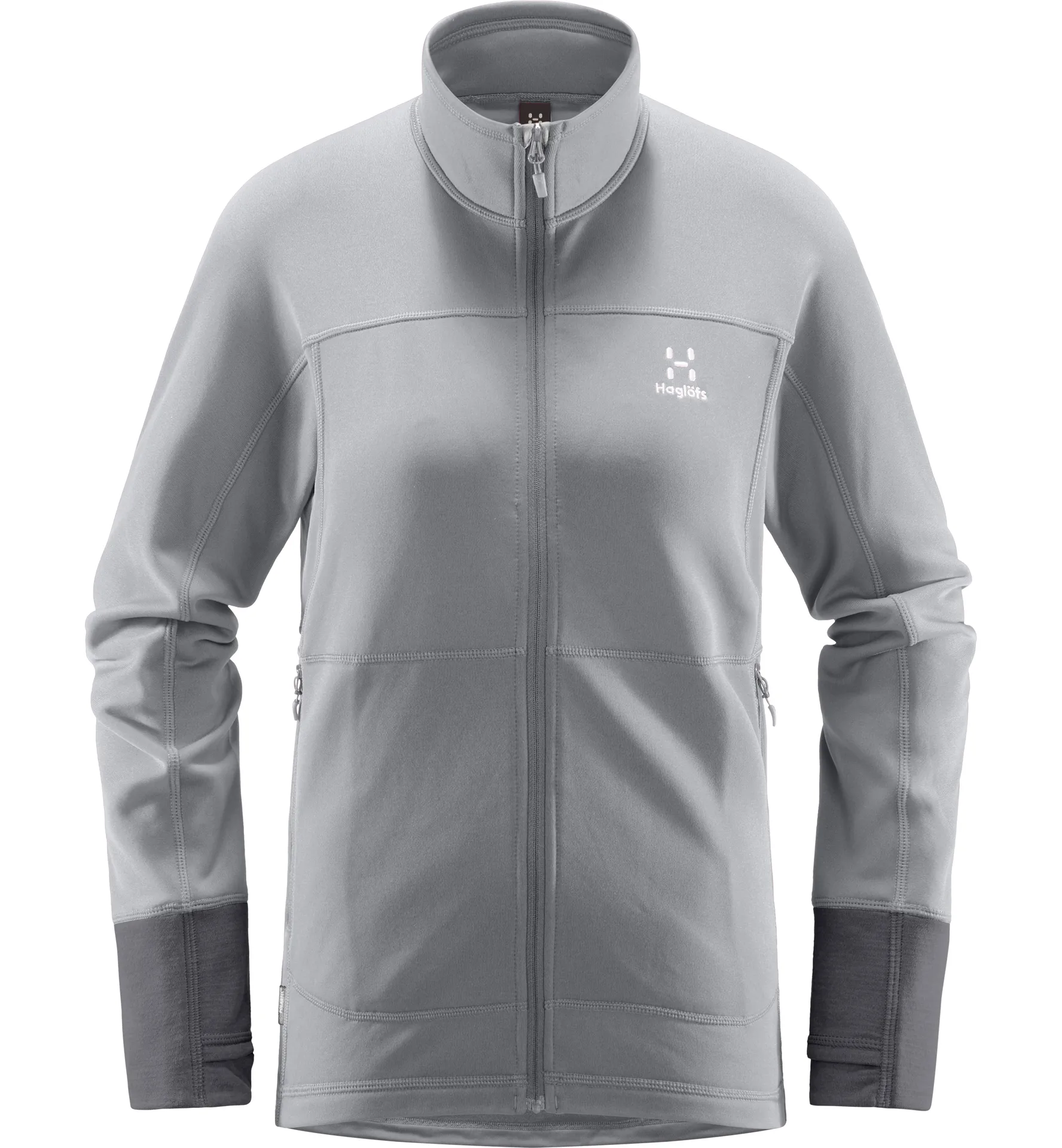 Betula Jacket Women Concrete/Magnetite