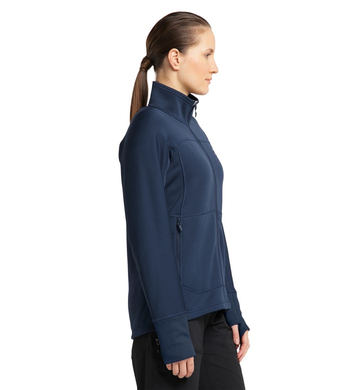 Betula Jacket Women Tarn Blue