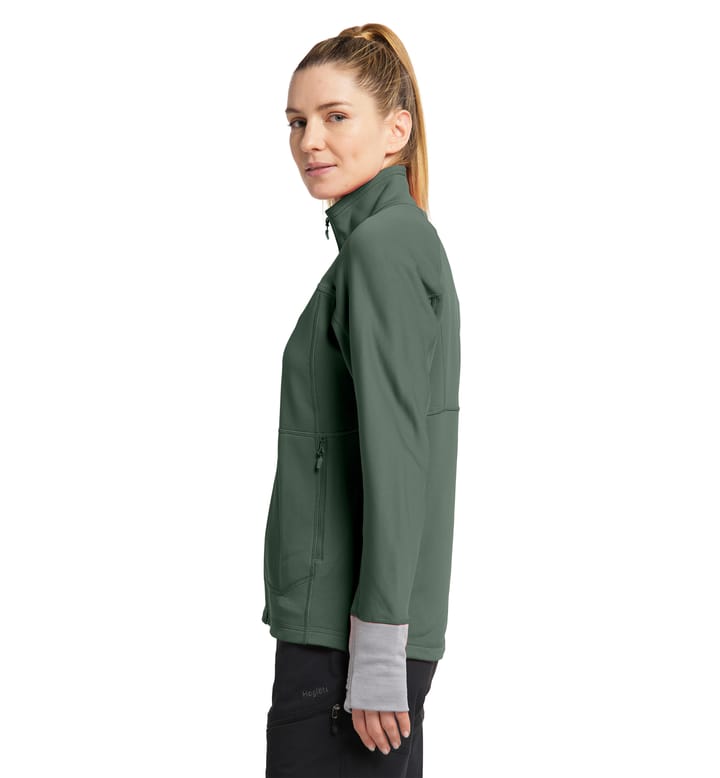 Betula Jacket Women Fjell Green