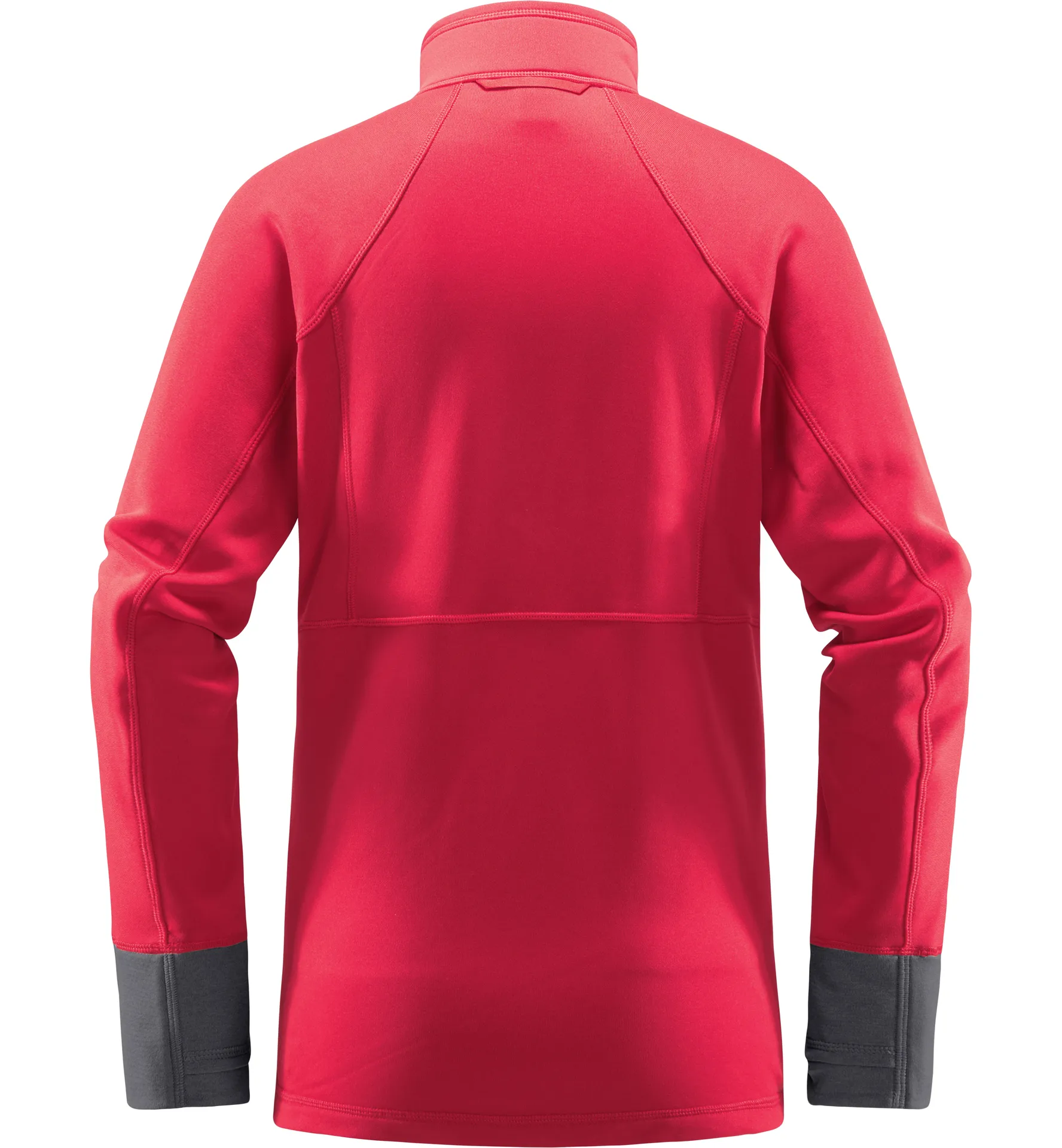Betula Jacket Women Scarlet Red/Magnetite