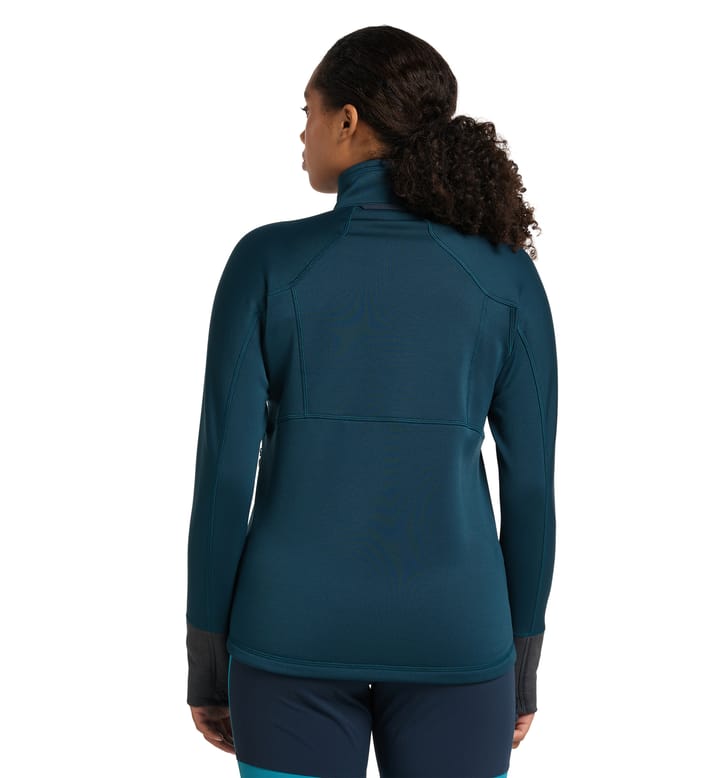 Betula Jacket Women Dark Ocean/Magnetite