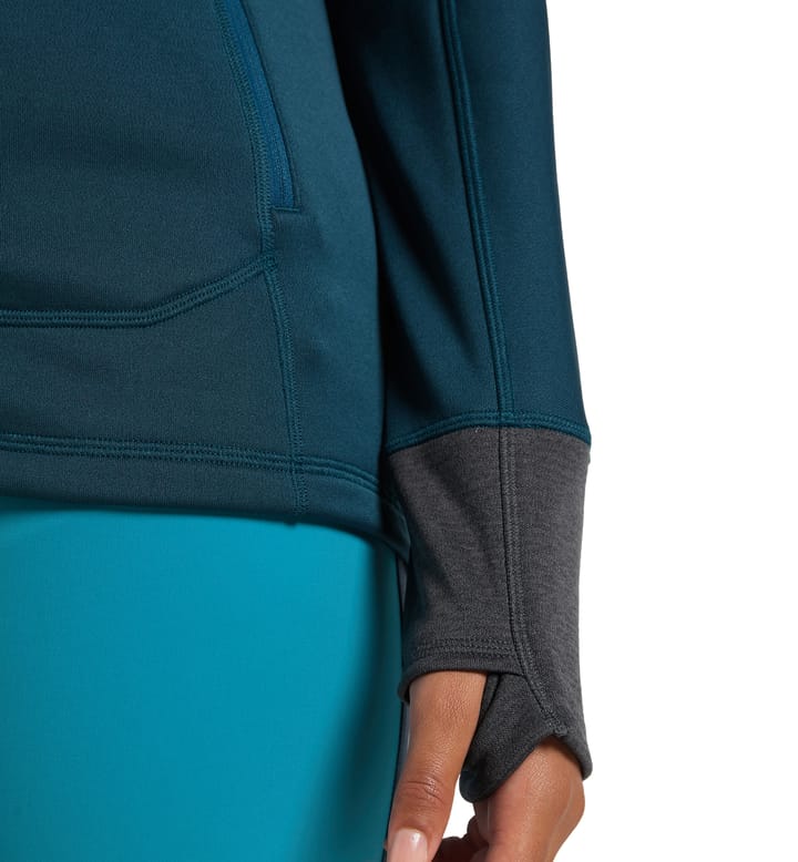 Betula Jacket Women Dark Ocean/Magnetite