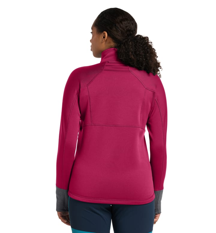 Betula Jacket Women Deep Pink/Magnetite