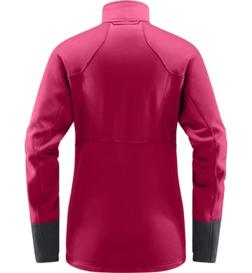 Betula Jacket Women Deep Pink/Magnetite