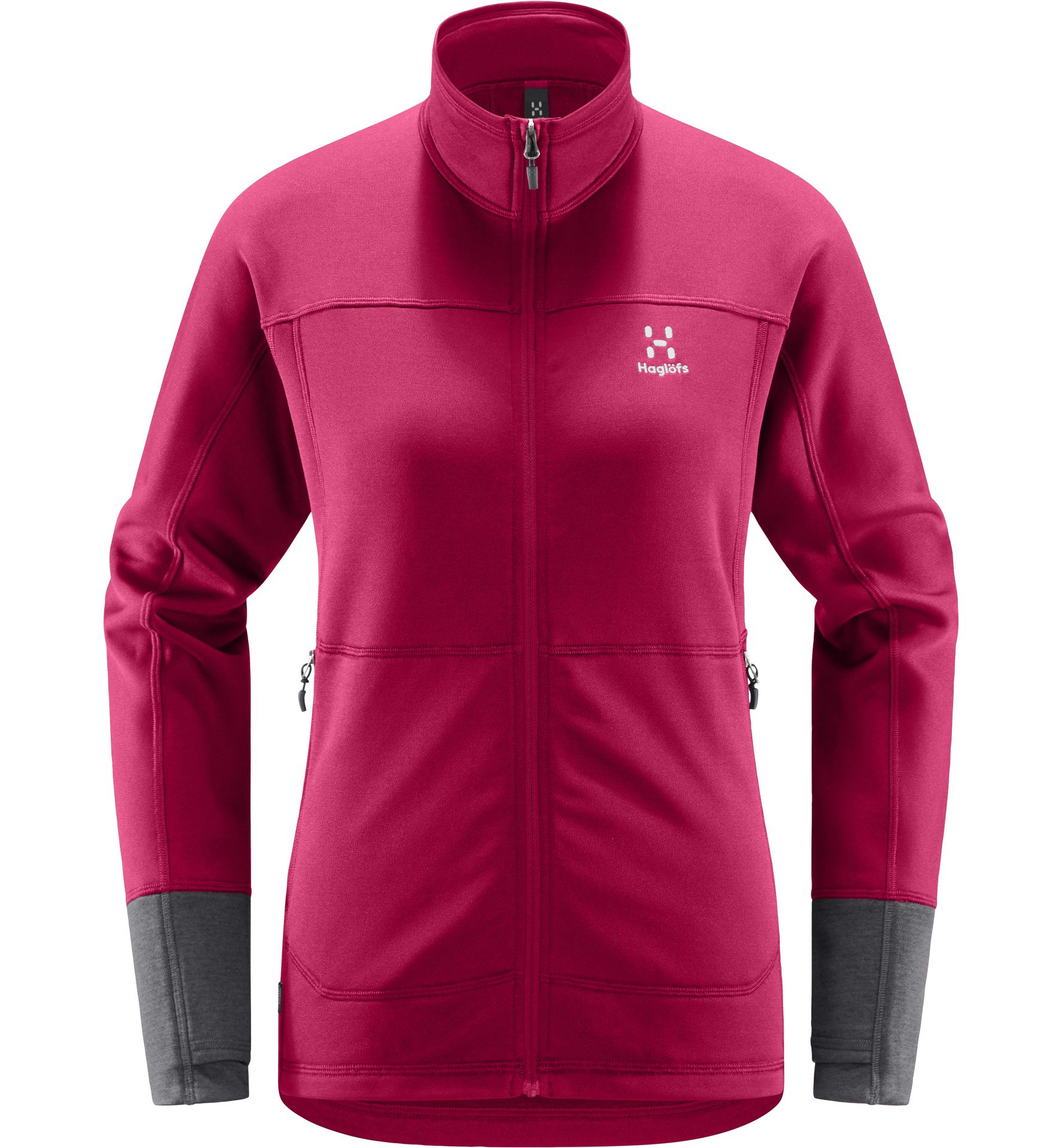 Betula Jacket Women Deep Pink/Magnetite