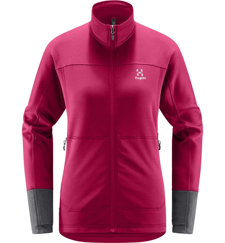 Betula Jacket Women Deep Pink/Magnetite