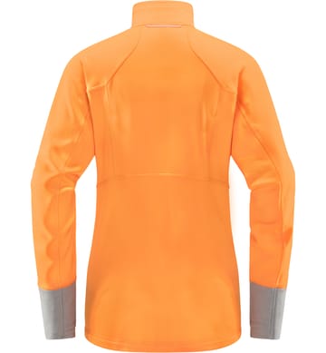 Betula Jacket Women Soft Orange/Concrete