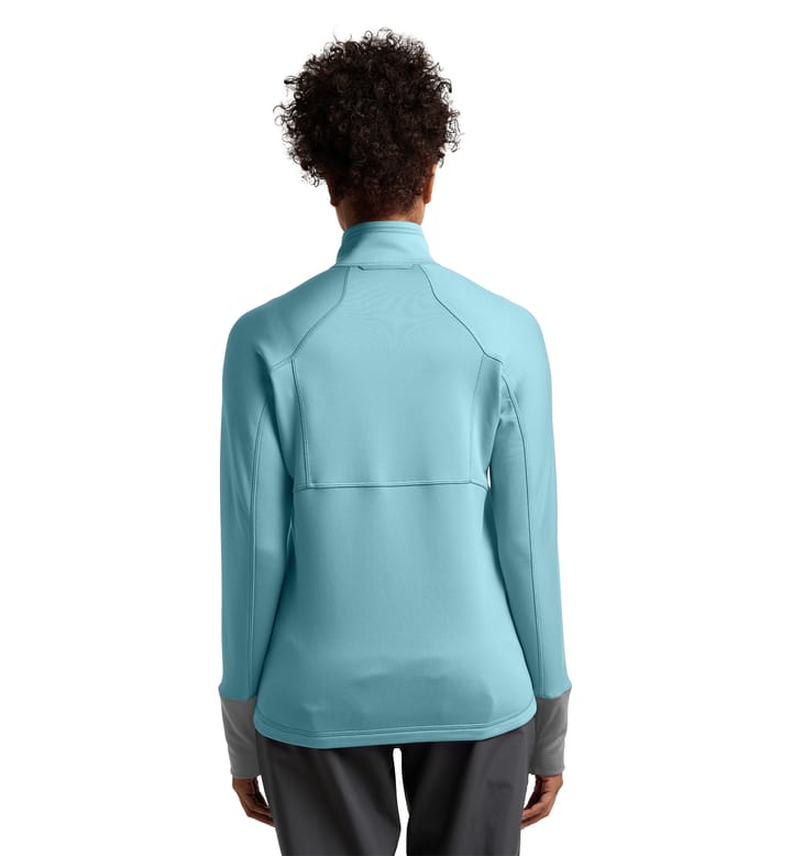 Betula Jacket Women Frost Blue/Concrete