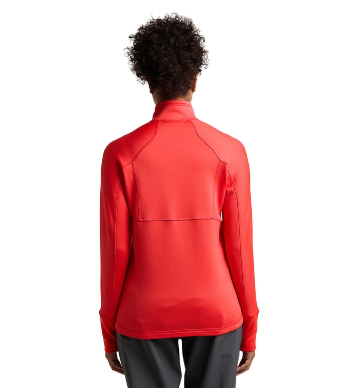 Betula Jacket Women Poppy Red