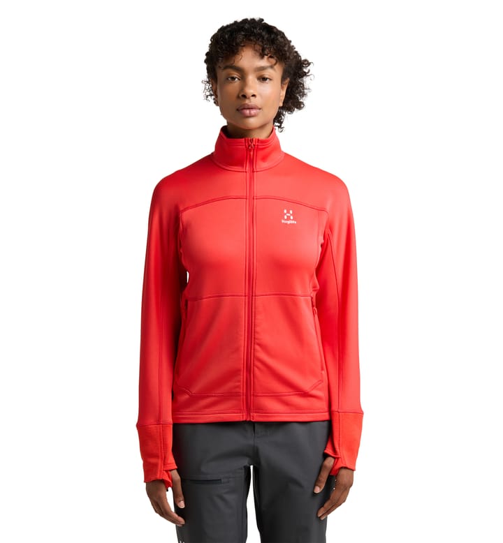 Betula Jacket Women Poppy Red