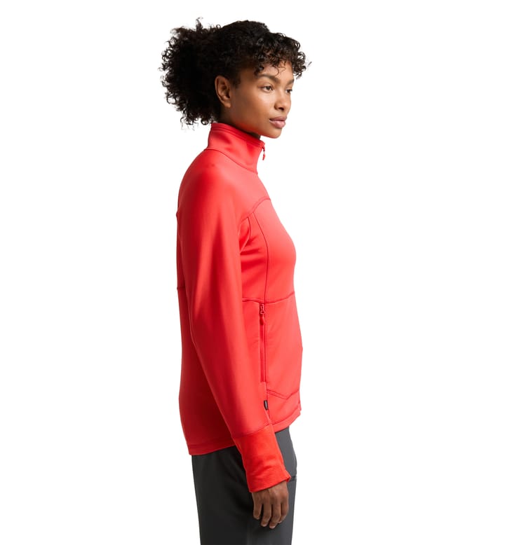 Betula Jacket Women Poppy Red