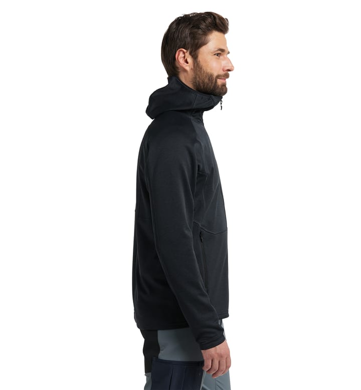 Skuta Hood Men True Black Skuta Hood Men True Black