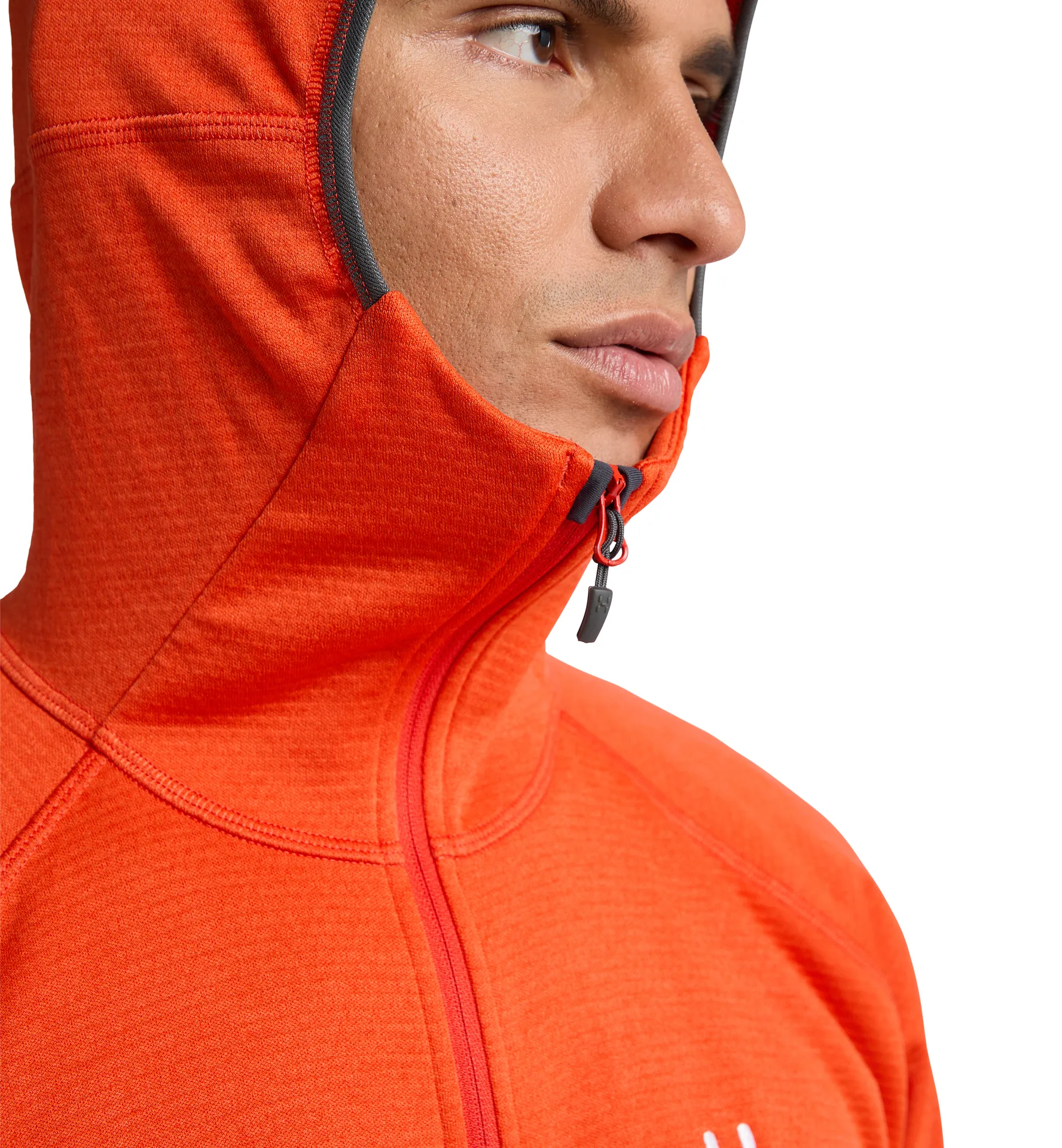 Skuta Hood Men Habanero