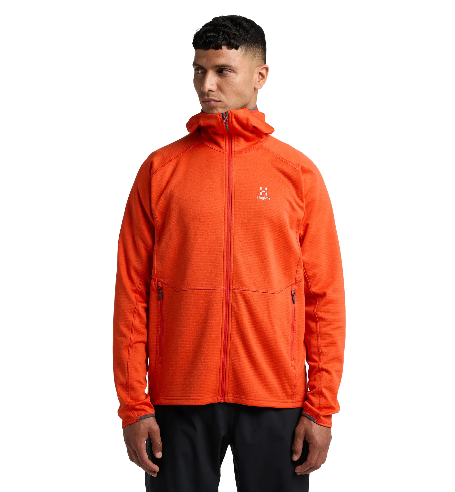 Skuta Hood Men Habanero