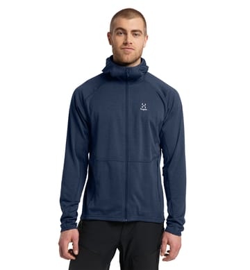 Skuta Hood Men Tarn Blue