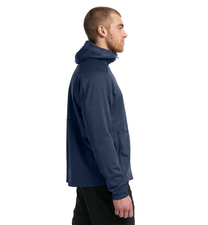 Skuta Hood Men Tarn Blue