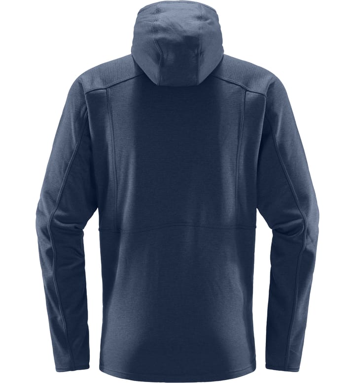 Skuta Hood Men Tarn Blue