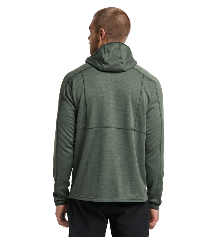 Skuta Hood Men Fjell Green