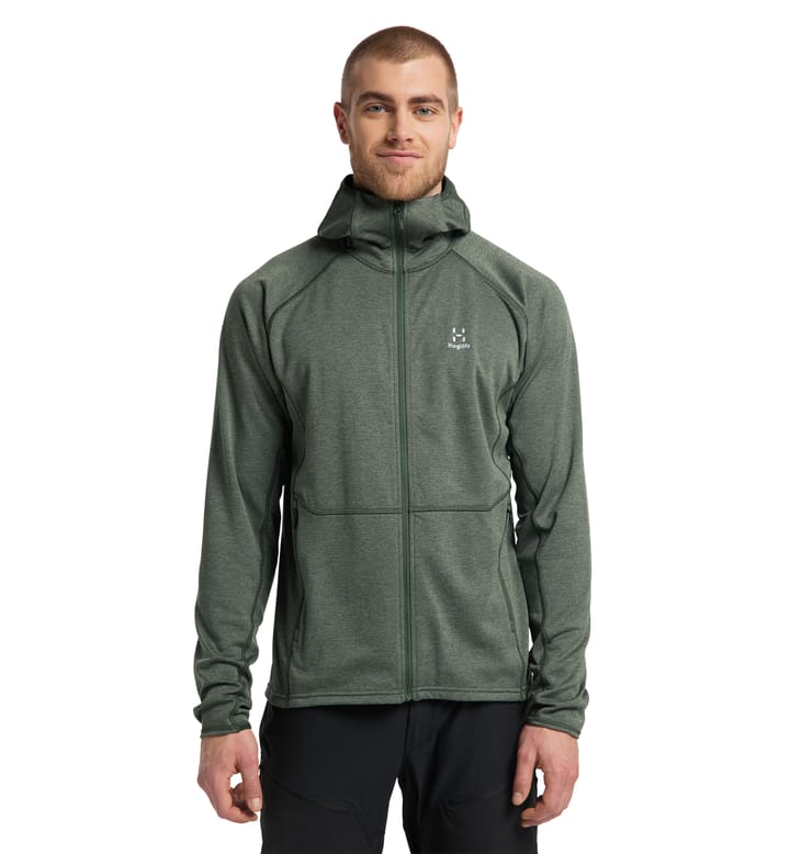 Skuta Hood Men Fjell Green