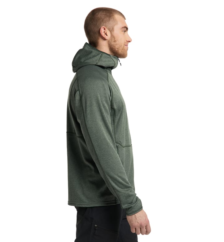 Skuta Hood Men Fjell Green