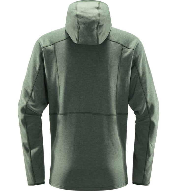 Skuta Hood Men Fjell Green