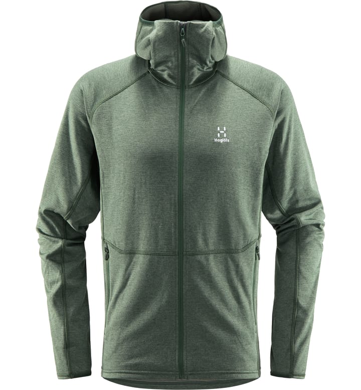 Skuta Hood Men Fjell Green