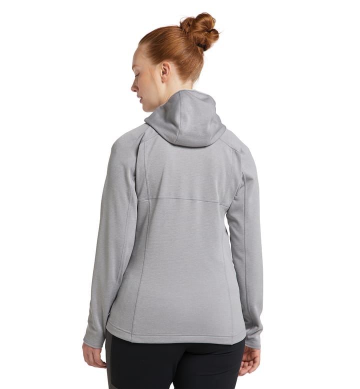 Skuta Hood Women Concrete