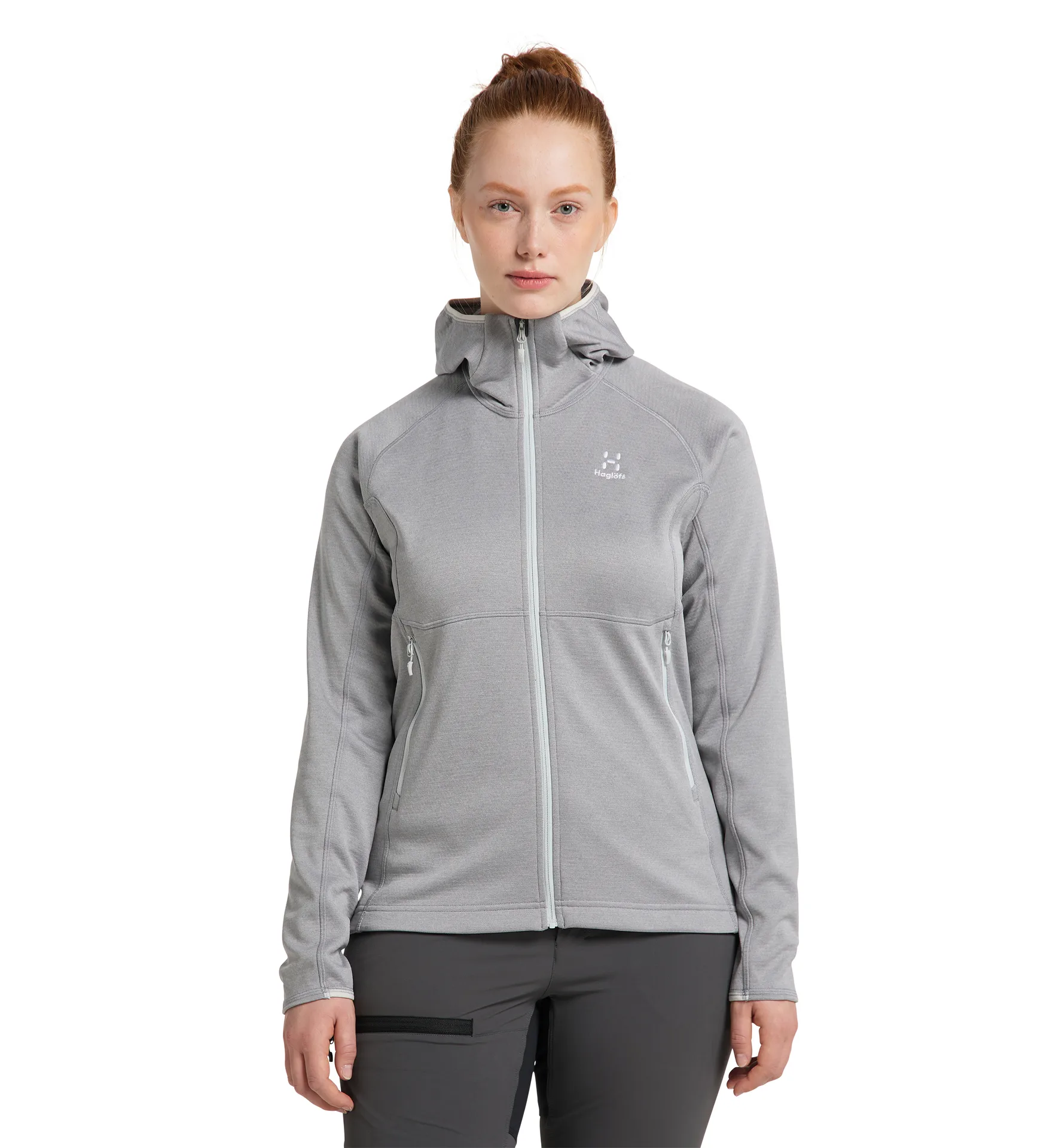 Skuta Hood Women Concrete