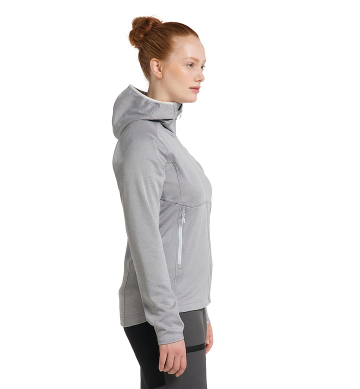 Skuta Hood Women Concrete