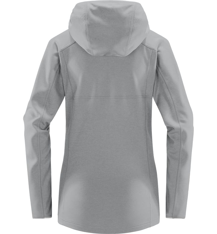 Skuta Hood Women Concrete