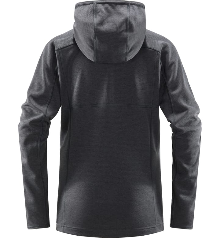 Skuta Hood Women Magnetite