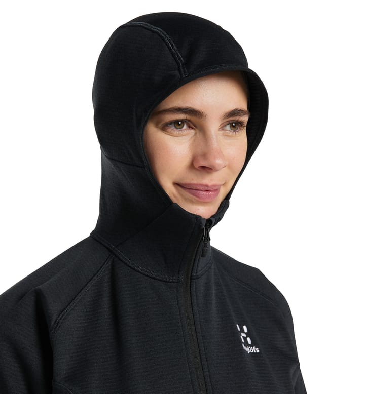 Skuta Hood Women True Black