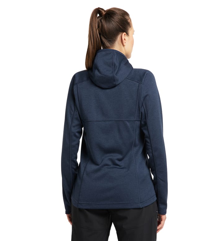 Skuta Hood Women Tarn Blue