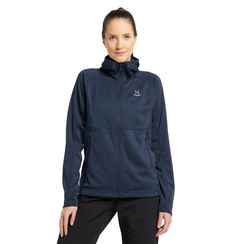 Skuta Hood Women Tarn Blue Skuta Hood Women Tarn Blue
