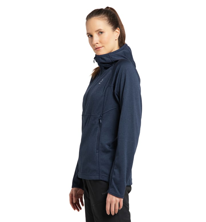 Skuta Hood Women Tarn Blue