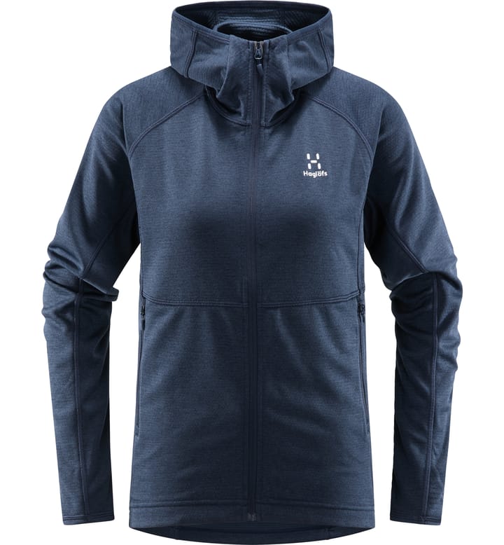Skuta Hood Women Tarn Blue Skuta Hood Women Tarn Blue