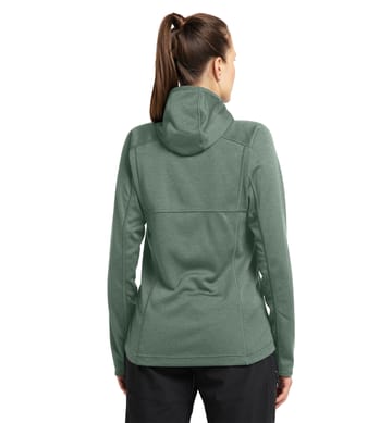 Skuta Hood Women Fjell Green