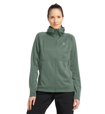 Skuta Hood Women Fjell Green