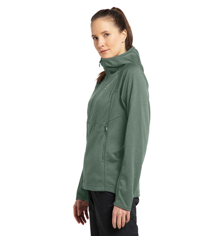 Skuta Hood Women Fjell Green