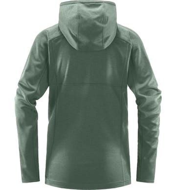 Skuta Hood Women Fjell Green