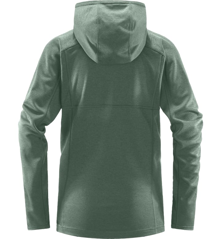 Skuta Hood Women Fjell Green