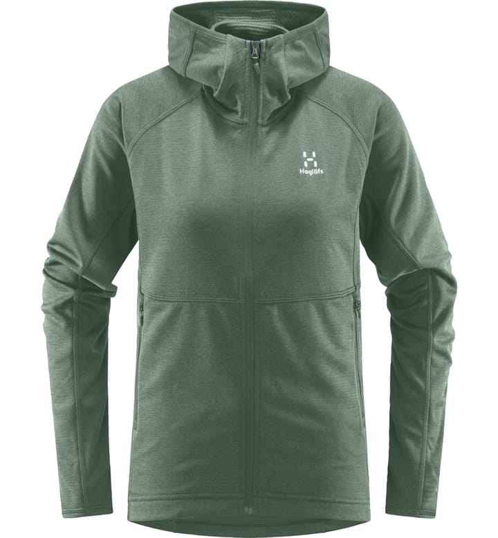 Skuta Hood Women Fjell Green