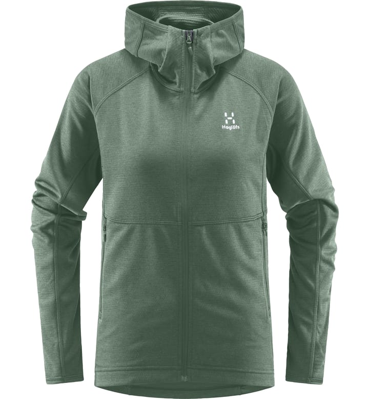 Skuta Hood Women Fjell Green Skuta Hood Women Fjell Green