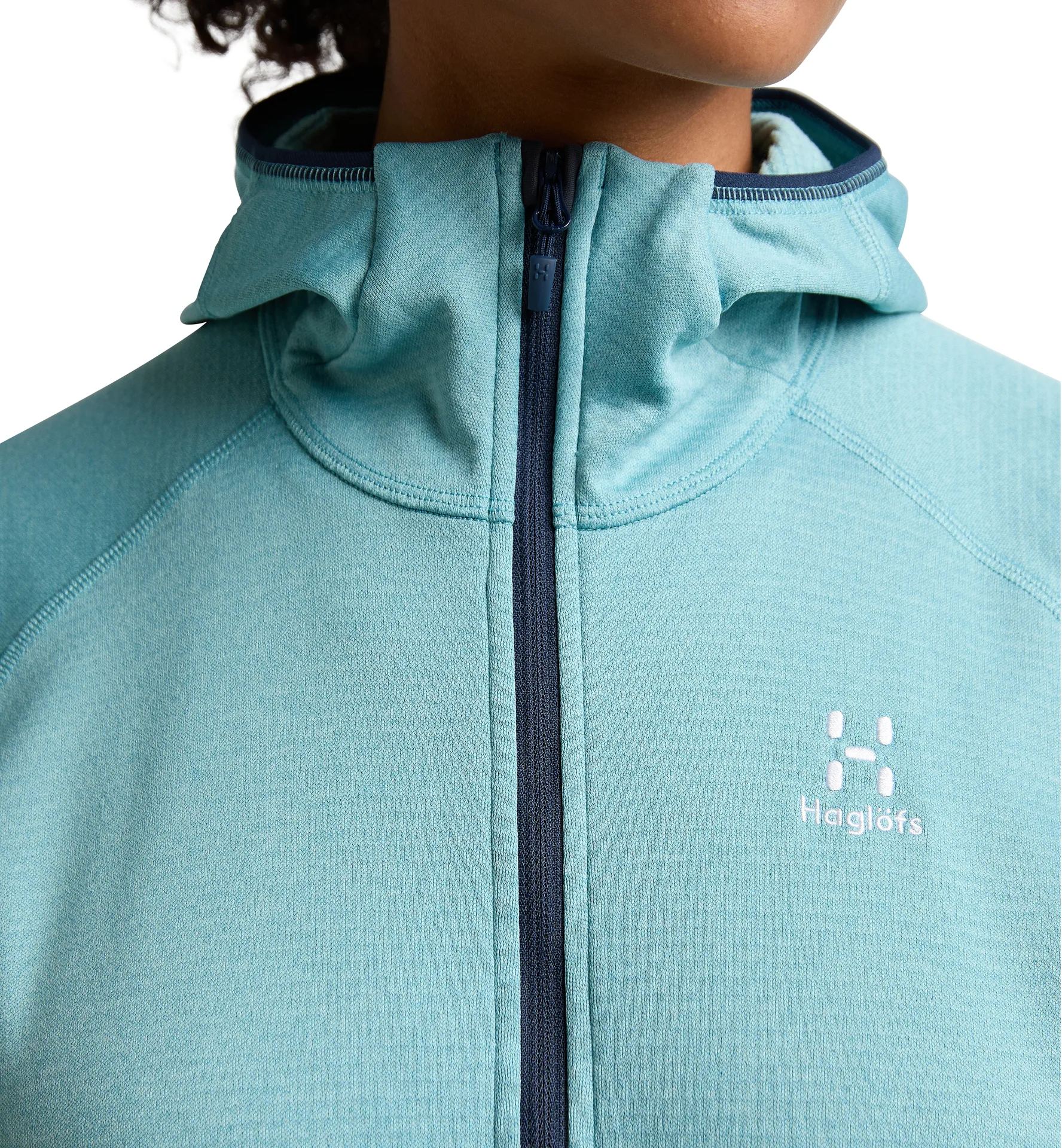 Skuta Hood Women Frost Blue