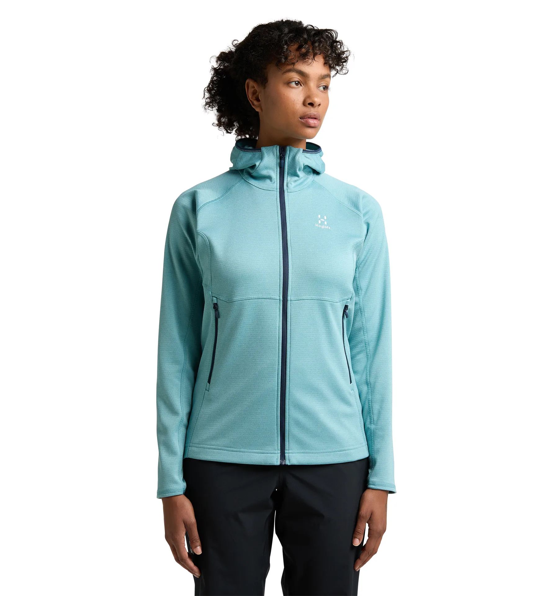 Skuta Hood Women Frost Blue