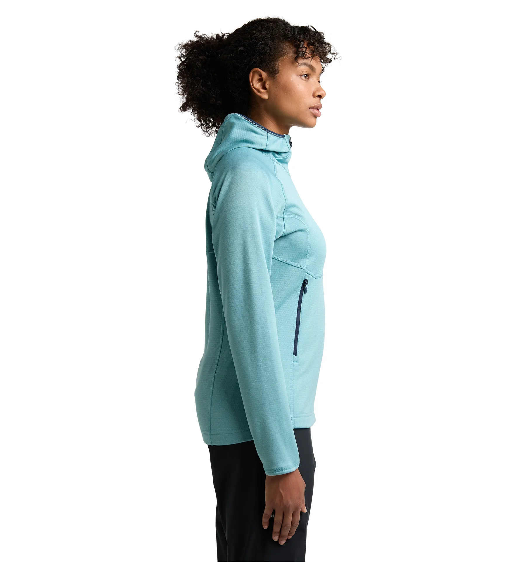 Skuta Hood Women Frost Blue