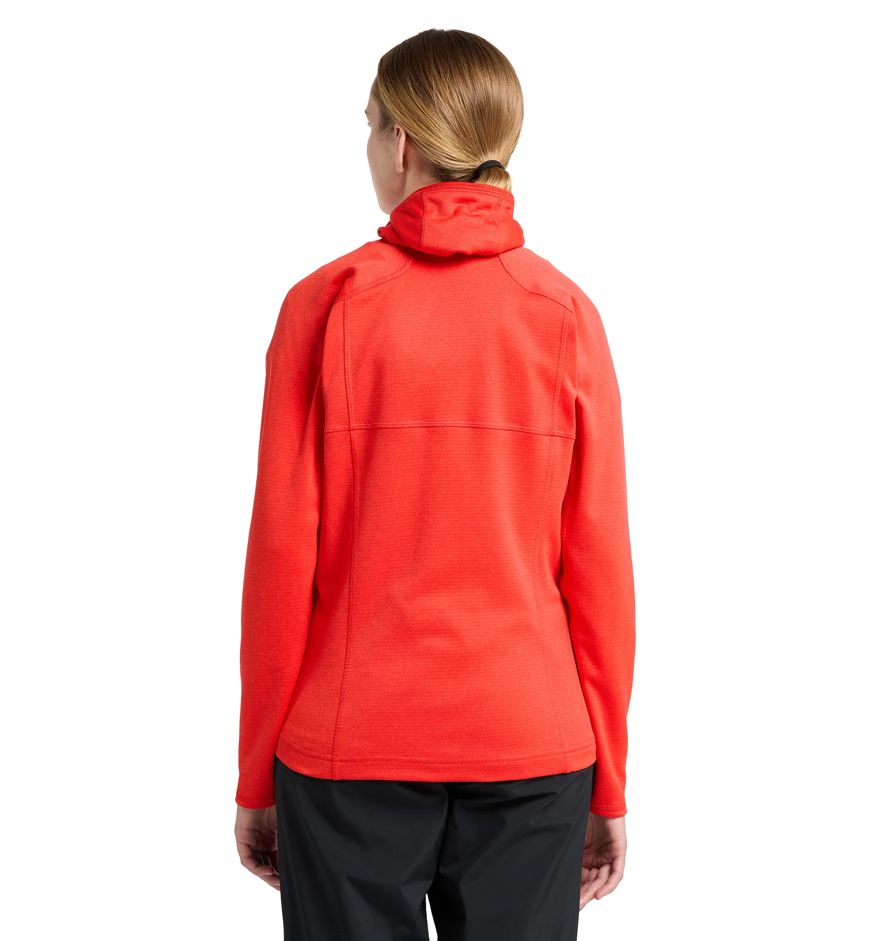 Skuta Hood Women Poppy Red