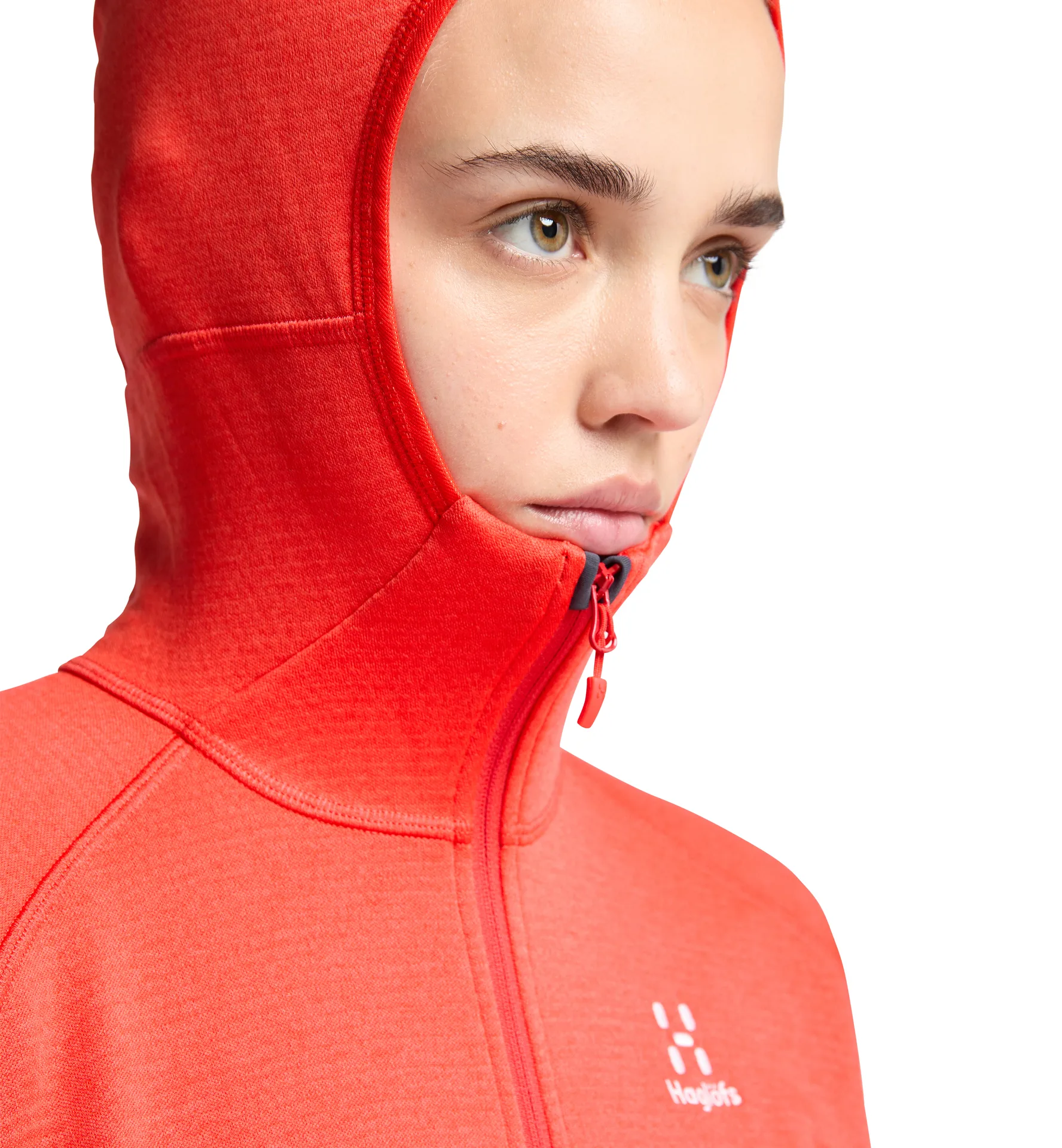 Skuta Hood Women Poppy Red