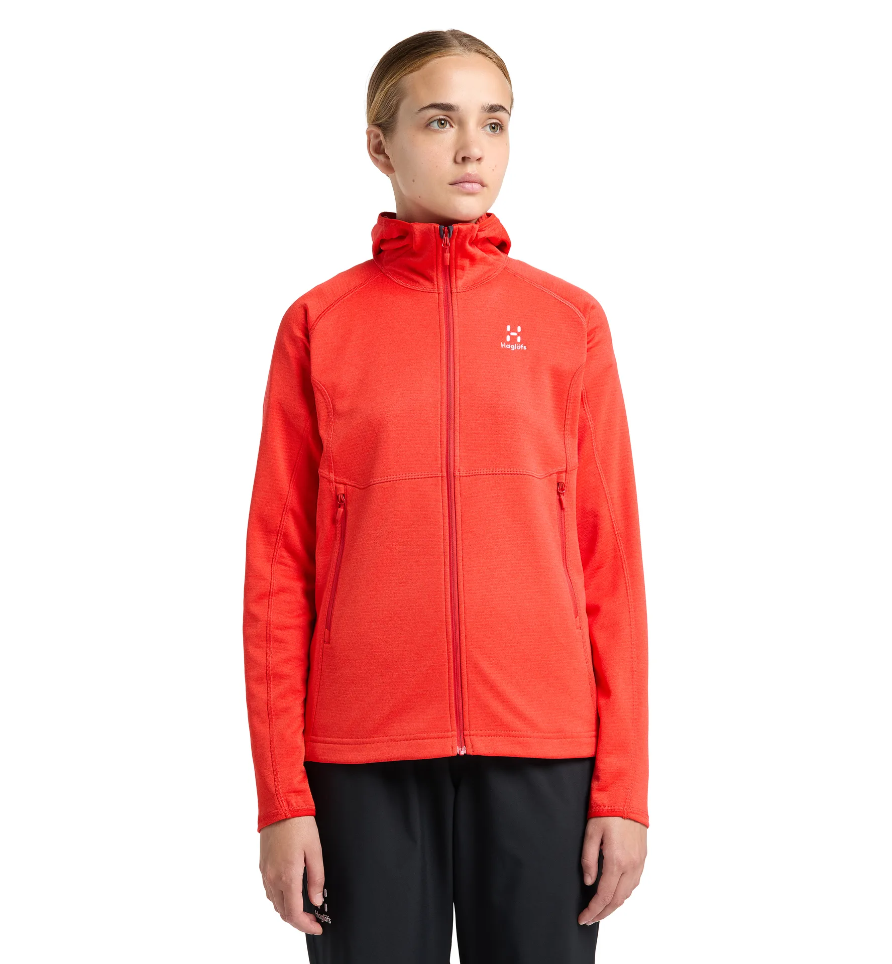 Skuta Hood Women Poppy Red